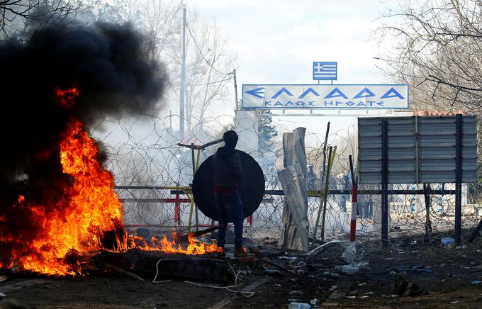 migranti, begunci, Grčija, Turčija | Foto: Reuters