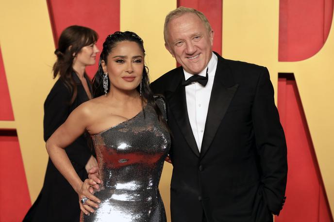 Salma Hayek in François-Henri Pinault | Salma Hayek in François-Henri Pinault sta poročena od leta 2009. | Foto Guliverimage