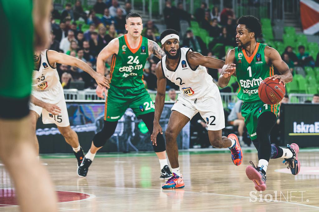 Eurocup Cedevita Olimpija Cluj