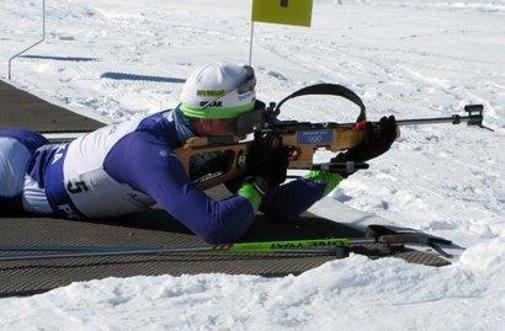 Marič šprinterski državni prvak v biatlonu