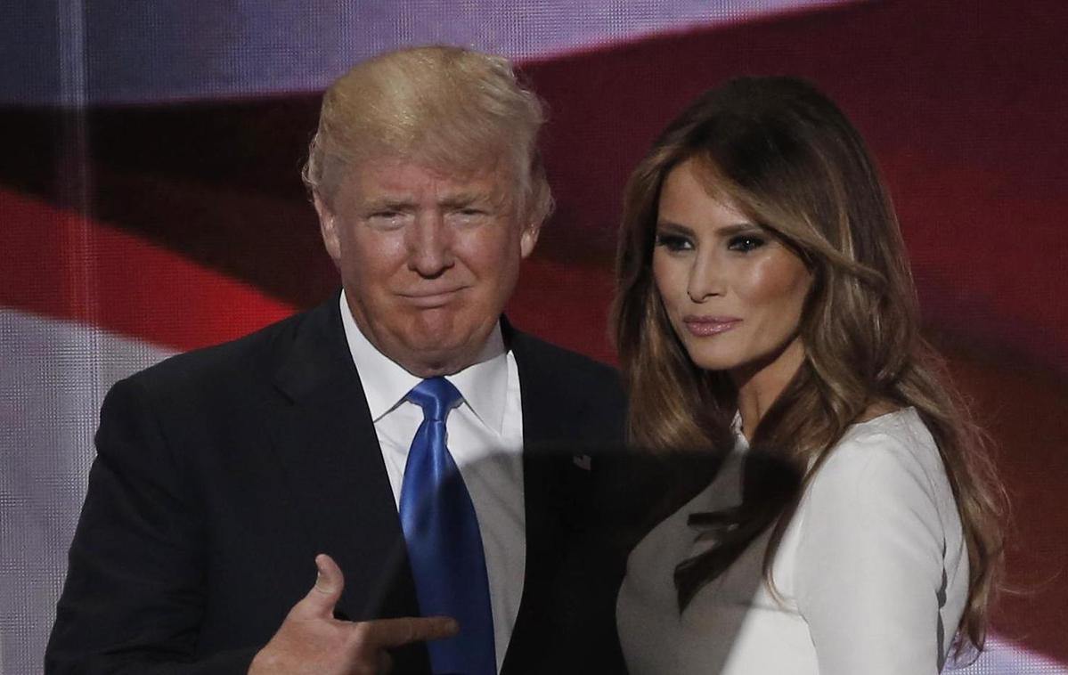 melania trump, volitve, ZDA | Foto Reuters