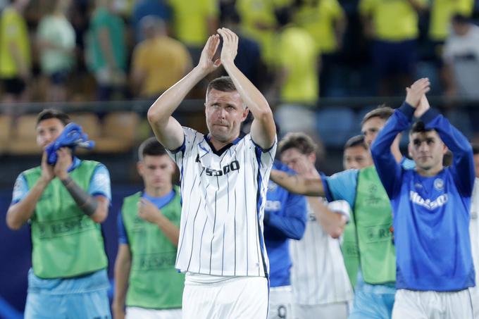 Josip Iličić je z Atalanto vknjižil točko. | Foto: Guliverimage/Vladimir Fedorenko