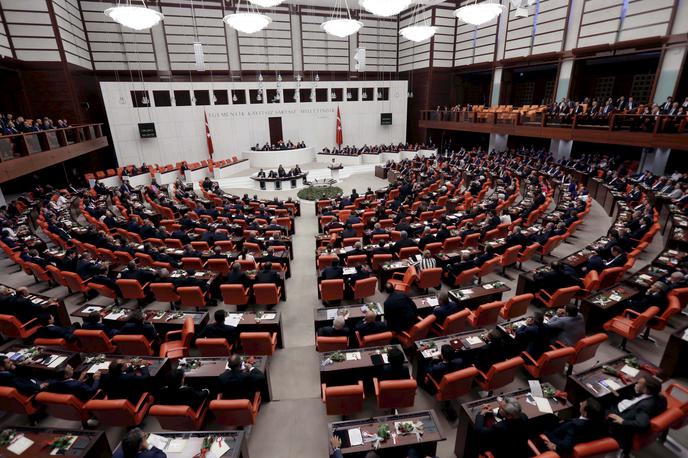 Turški parlament | Foto Reuters