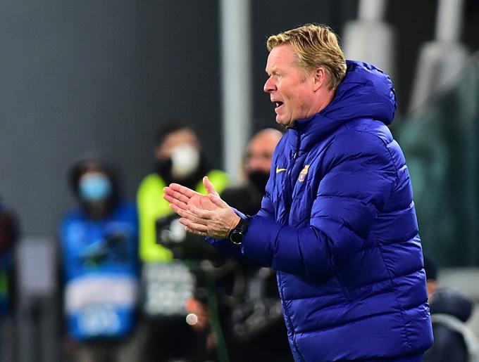 Ronald Koeman po zmagi v Torinu ni skrival navdušenja. | Foto: Reuters