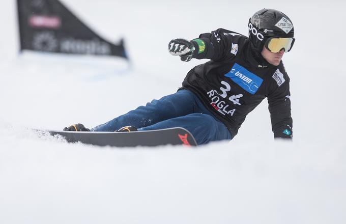 Tim Mastnak je bil z osmim mestom najboljši slovenski moški predstavnik. | Foto: Urban Meglič/Sportida