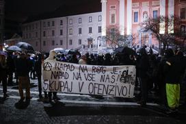 Protest za ohranitev Roga