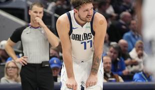 Huda zaušnica za Dončića in Dallas, Lakersom uspelo prvič po mesecu dni