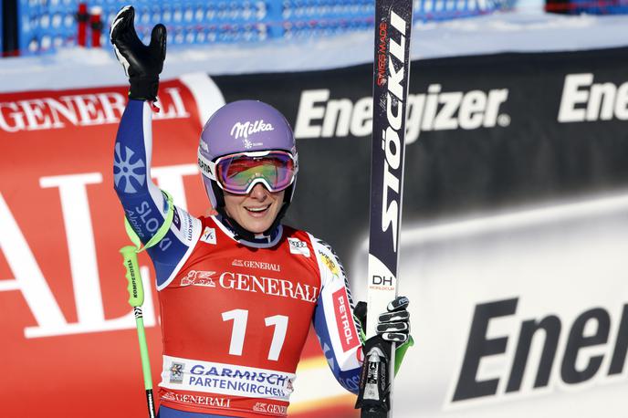 Ilka Štuhec | Ilka Štuhec je prišla do rezultata sezone. | Foto Guliver/Getty Images