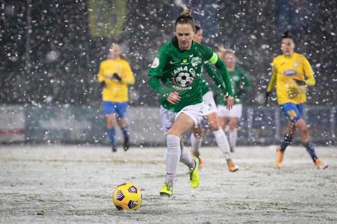 Danke so trikrat zatresle mrežo Pomurk. | Foto: Blaž Weindorfer/Sportida