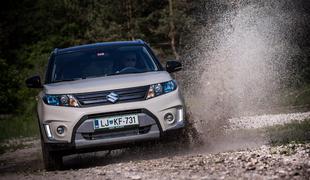 Suzuki vitara 1,6 DDiS 4WD – na dobri poti, da postane slovenska uspešnica 4x4