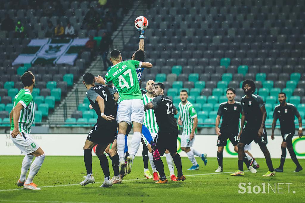 NK Olimpija : Differdange, kvalifikacije konferenčna liga