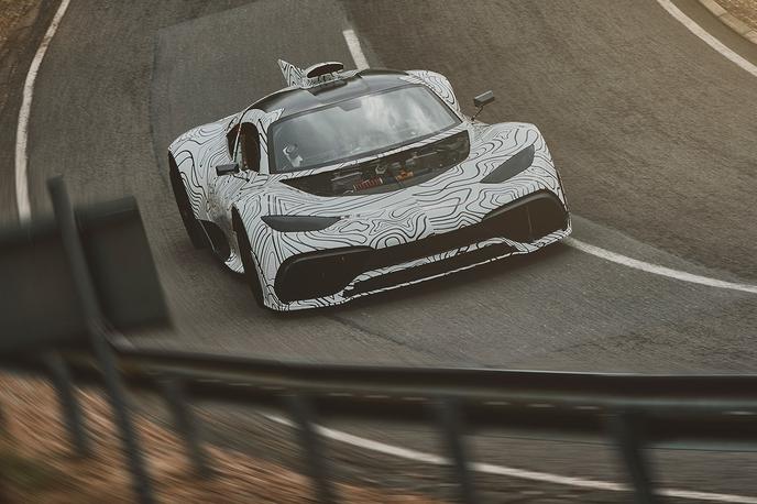 mercedes amg project one | Mercedes-Benz bo izdelal 275 superšportnikov, ki bodo stali okrog 2,5 milijona evrov. Vse so že razprodali. | Foto Mercedes-Benz