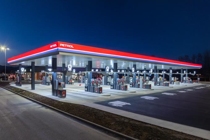 Petrol, počivališče Barje, bencinska črpalka | Foto: Petrol