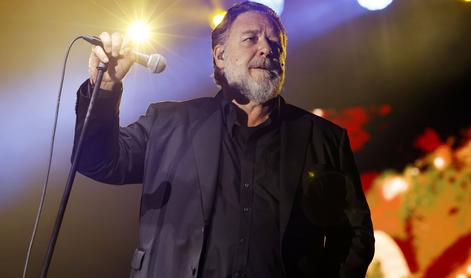 Na Sanremo prihaja igralec Russell Crowe, a kot glasbenik