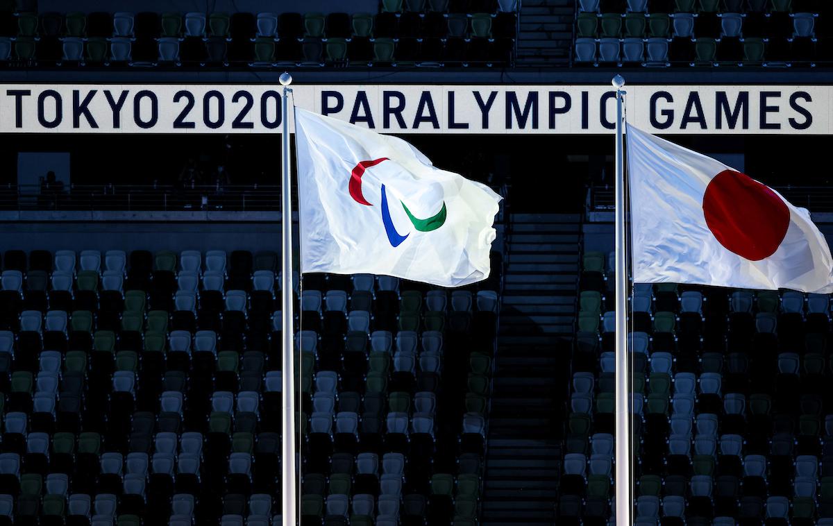 otvoritev paraolimpijske igre Tokio 2020 | Paraolimpijske igre so se v Tokiu začele v torek. | Foto Vid Ponikvar/Sportida