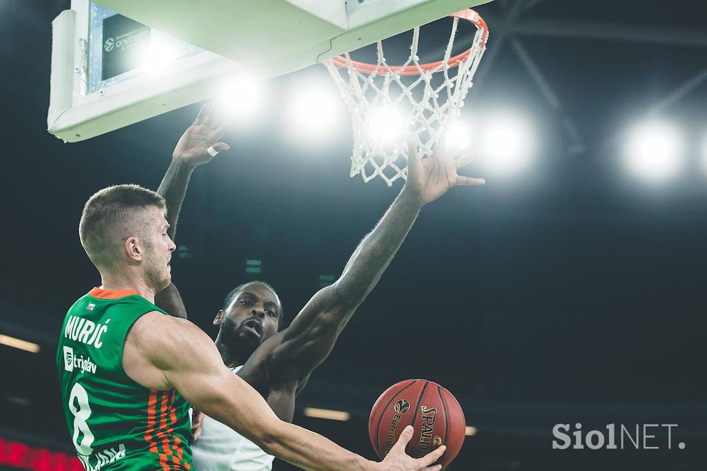 Cedevita Olimpija : JL Bourg, EuroCup