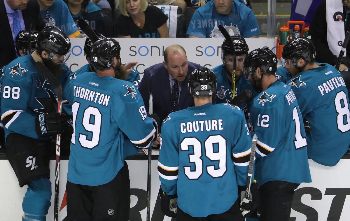 San Jose Sharks Peter DeBoer | Foto Guliver/Getty Images