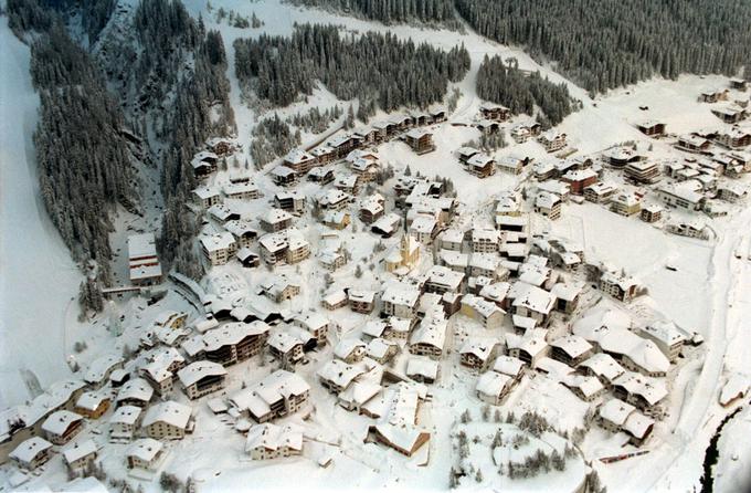 Mestece Ischgl | Foto: Reuters