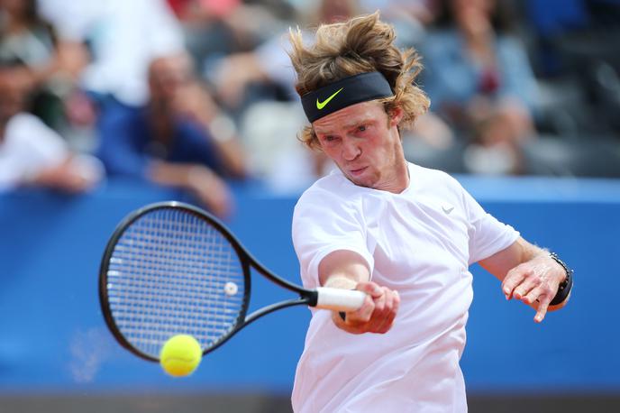 Andrej Rublev | Andrej Rubljev je zmagovalec turnirja v Avstriji. | Foto Reuters