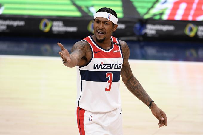 Bradley Beal je eden najbolj vročih košarkarjev v ligi NBA. | Foto: Guliverimage/Getty Images