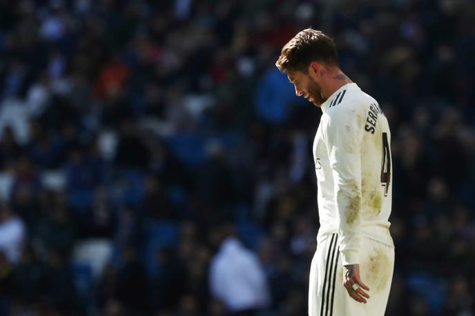 Sergio Ramos | Bo Sergio Ramos poleti zapustil bele baletnike? | Foto Reuters