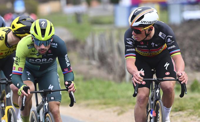 Primož Roglič in Remco Evenepoel se bosta pomerila na Kriteriju po Dofineji, ki bo potekal od nedelje do nedelje. | Foto: Guliverimage