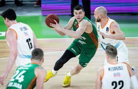 EuroCup: Cedevita Olimpija - Ulm