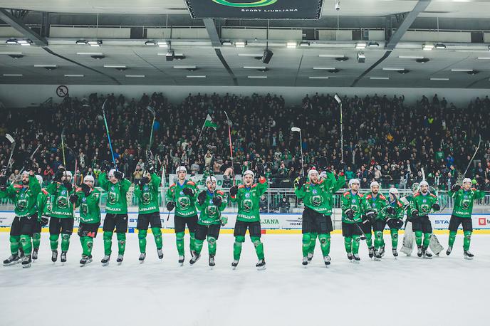 HK Olimpija VSV Beljak | Hokejisti HK SŽ Olimpija bodo v prihodnji sezoni igrali v najmočnejšem evropskem klubskem tekmovanju, hokejski ligi prvakov. | Foto Grega Valančič/Sportida