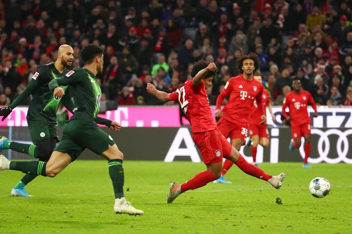 Bayern München - Wolfsburg | Münchenski Bayern drži stik z vodilnimi. | Foto Reuters