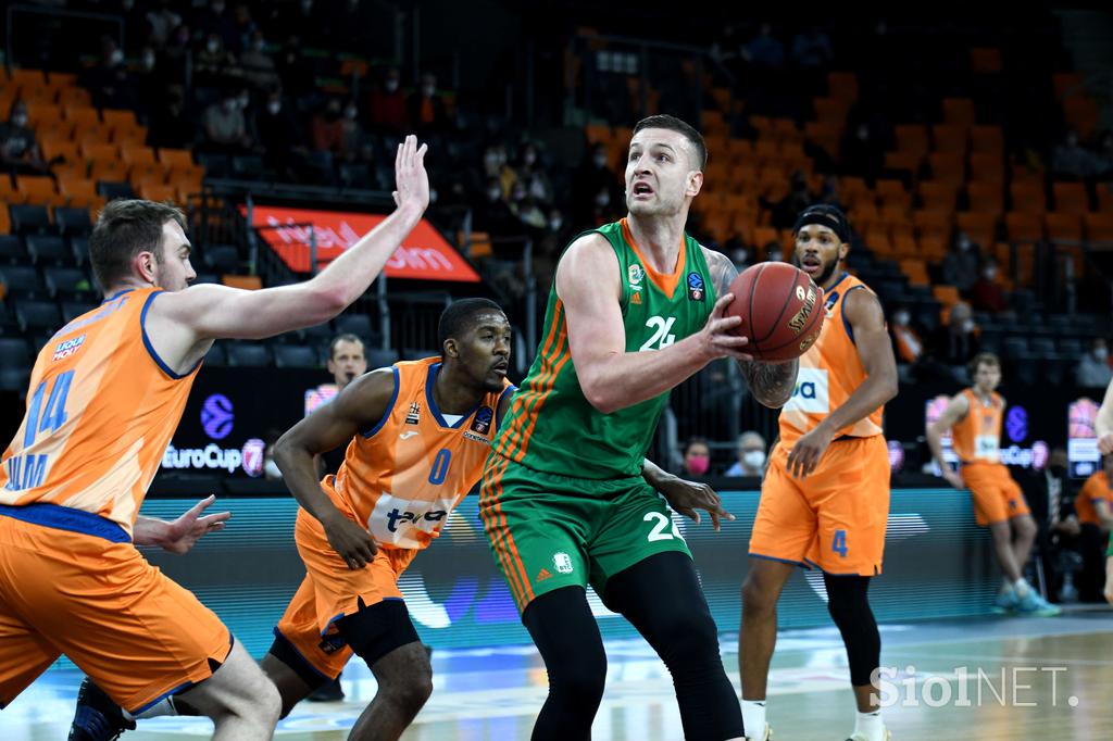 EuroCup: Ulm - Cedevita Olimpija