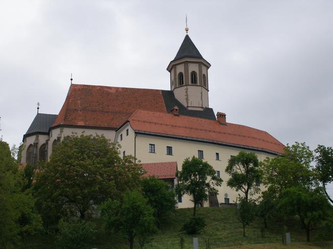 Bazilika Marije Zavetnice velja za eno izmed najlepših gotskih cerkva pri nas.  | Foto: STA ,