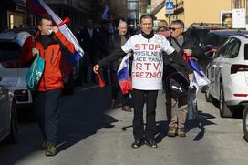 Protestni shod upokojencev, Inštitut 1. oktober in Glas upokojencev