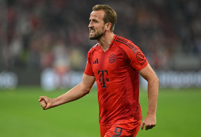 Harry Kane je v tej sezoni bundeslige pri osmih zadetkih. | Foto: Reuters