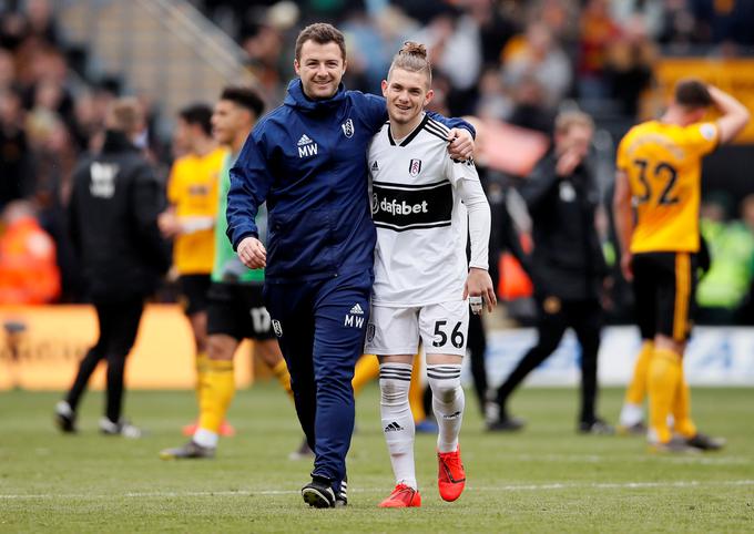 Harvey Elliot je postal najmlajši nogometaš, ki je zaigral v angleškem prvenstvu. | Foto: Reuters