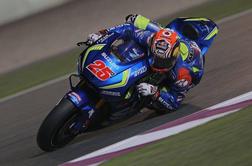 Lorenzo strašil po Katarju, izjemen napredek Suzukija (fotozgodba)