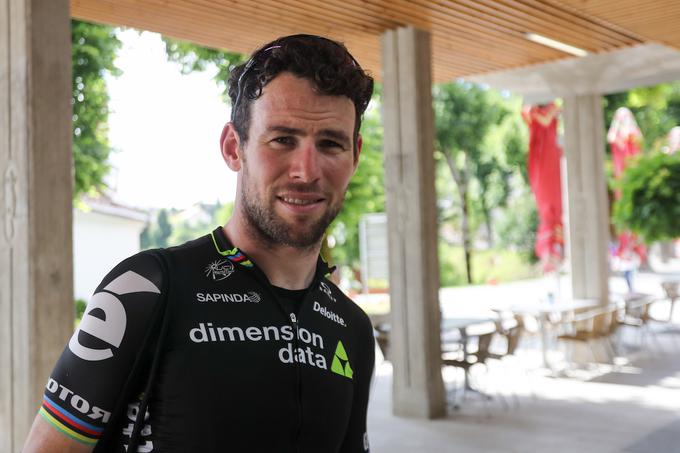 Finalisti Zwift akademije se bodo v Južni Afriki priključili pripravam ekipe Dimension Data. Tam bo tudi Mark Cavendish, najbolj prepoznavno ime tega moštva. | Foto: Matic Klanšek Velej/Sportida