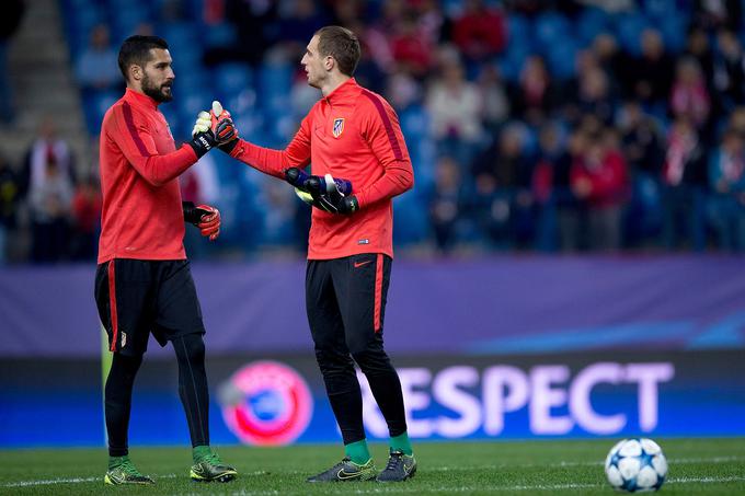 Miguel Angel Moya si ne bo več delil slačilnice z Oblakom. | Foto: Guliverimage/Getty Images