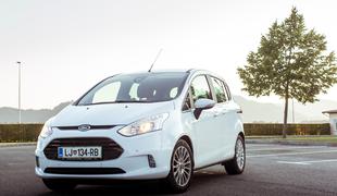 Ford B-max 1.5 TDCi titanium - mali in varčni velikan