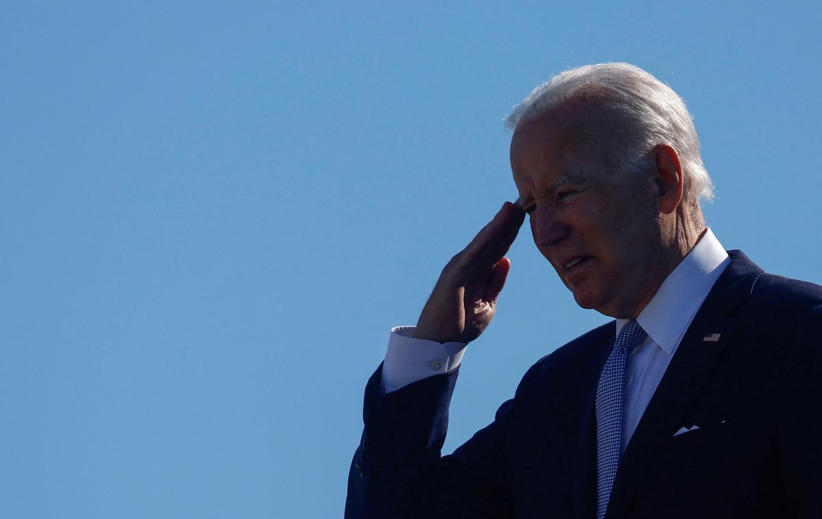 Joe Biden | "S Trumpovo zmago ne bo konec sveta, po drugi strani pa bodo vsekakor novi časi tudi za Evropo in bojim se, da kljub Trumpovi napovedi, da bo končal vojno v Ukrajini, pred Evropo v prihodnjem letu ali letih najbrž ne bo stabilnih časov," je pesimističen Božo Cerar. | Foto Reuters