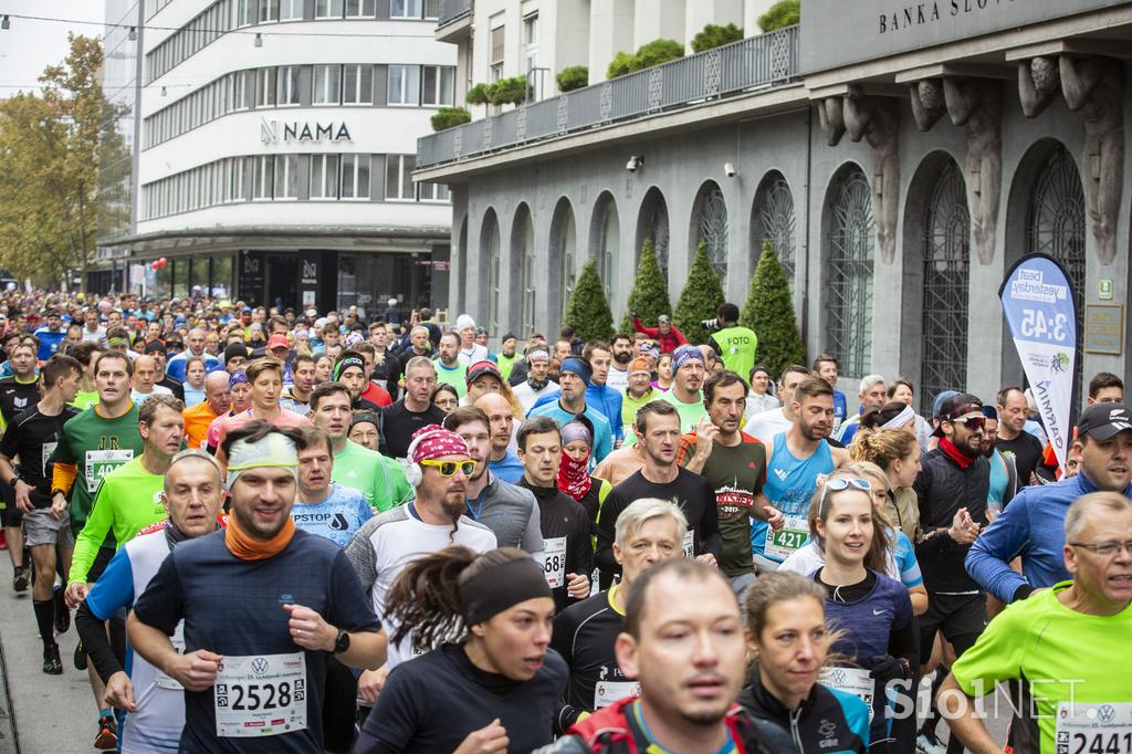 Maraton Ljubljana 2021. Poiščite se!