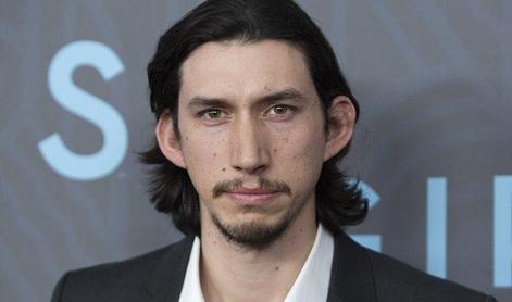 Adam Driver: od marinca do bebastega hipsterja