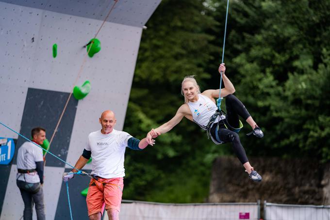 Janja Garnbret Villars 2023 | Foto: Lena Drapella/IFSC