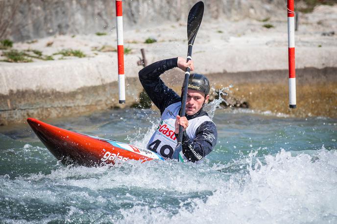 Žan Jakše | V kajakaški konkurenci je slavil Žan Jakše. | Foto Sportida