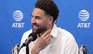 Klay Thompson: Že takrat smo videli, da je pred Dončićem izjemna prihodnost