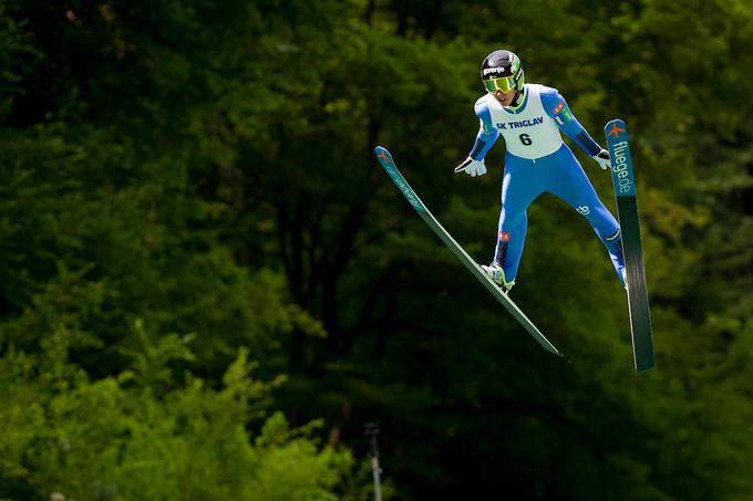 Timi Zajc je z današnjim 6. mestom potrdil dobro formo. | Foto: Urban Urbanc/Sportida