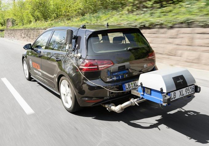 Pri Boschu so pred kratkim napovedali tehnične rešitve za znova večjo priljubljenost dizelskih motorjev oziroma znatno zmanjšanje izpustov dušikovih oksidov NOx. | Foto: Bosch