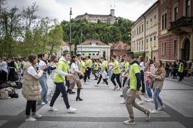 Parada ljubljanskih maturantov 2023