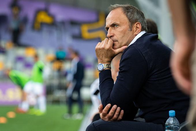 Darko Milanič se je po šestih mesecih, nazadnje je vodil Maribor v začetku marca, vrnil na trenerski položaj. | Foto: Blaž Weindorfer/Sportida