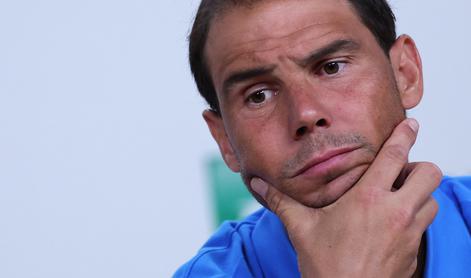 Rafael Nadal odpovedal nastop na Laverjevem pokalu