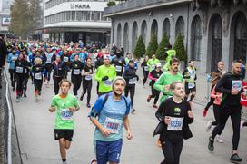 Maraton Ljubljana 2021. Poiščite se!